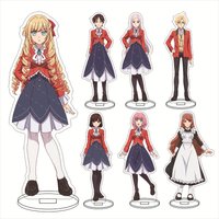 I'm In Love With The Villainess Acrylic Stand Model Plate Decoration Desk Figure Display Friends Fan Gift Cartoon Prime Product