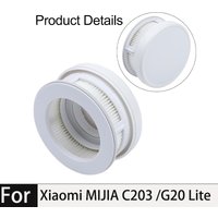 For Xiaomi MIJIA C203 Vacuum Cleaner Post Filter Accessories for Xiaomi G20 Lite Pre Filter Vacuum Cleaner Spare Part