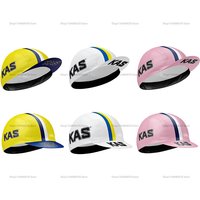 AliExpress NONE KAS Cycling Cap Unisex Black Maillot Outdoor Summer Bike Wear Road Caps Pink Wihte Yellow
