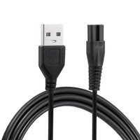 USB Charging Cable Power Cord Charger Wire for Meridian Grooming Electric Shavers Electric Trimmers Replacement Charging Supply