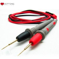 Universal Probe Test Leads Pin for Digital Multimeter Needle Tip Meter Multi Meter Tester Lead Probe Wire Pen Cable