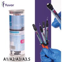 Dental Flowable Resin Korea Resina Fluida Nano Hybrid Dental Composite Restorative Light Curing Filling Material A2 A3 Dentistry