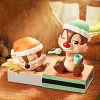 POP MART Disney Kiki and Titi Brothers Series Trendy Blind Random Box Toys Mystery Box Guess Bag Action Figure Surprise Gift