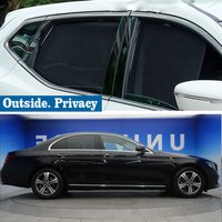 For Mercedes Benz E-Class W213 S213 E450 E300 E220d 2016 - 2023 Magnetic Car Sunshade Shield Front Windshield Curtain Sun Shades