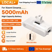 Ersatz-Lithium-Ionen-Akku 5000 mAh für Xiaomi Dreame V8 V9 V10 V10Pro VVN3 VVN4 VVN5 XR kabellose Staubsaugermaschine