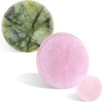 Glue Pallet Eyelashes Extensions Jade Stone Drop Shipping Pink Durable Useful False Eye Lashes Glue Pad Holder Makeup Tools
