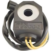 Doosan Excavator Accessories DH150/220 Pilot Solenoid Valve Coil Daewoo 225 300-5-7 Inner Diameter 13mm Height 52mm