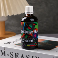 2026 YAQI Psychedelic 2.0 Alcohol-Free Aftershave Splashes, 100ml Premium Soothing Grooming Liquid for Men
