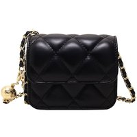 2026 New Premium Messenger Bag Mini Small Bag Soft Leather Women's Bag Light Luxury Chain Bag Shoulder Small Square Bag