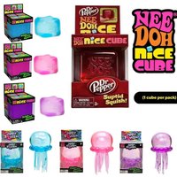 HOT NeeDOH Model Soft Squishy Toy Nice Cube Sensory Stress Reliever Fidget Tool for Anxiety for Adults & Kids Premium in Stock