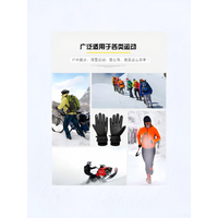 AliExpress Winter men's gloves waterproof and cold-proof thickened outdoor cycling warm gloves winter fishing cycling ski gloves