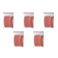 AA20-180Pcs/Lot Duo-Tac Super Strong Hair Wig Tape Double Adhesive Extension Strips Waterproof For Toupee Lace Wigs Film C