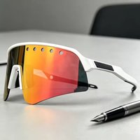 Lunettes polarisées neutres UV400 semi-circulaires coupe-vent, adaptées au VTT, à la conduite, à la randonnée et à l'alpinisme