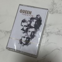 Brand New Sealed Cassette Tape Queen Forever Rock Music Album Legendary British Rock Band Anthems Collection with Lyric Book