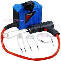 1800W Magnetic Induction Heater Kit 110V 220V Automotive 1800W Flameless Heat Induction Heating Machine Car Repair Remover Tool