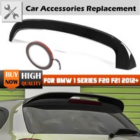 Car Rear Roof Spoiler Wing For BMW 1Series F20 F21 2012-2019 3/5Door Hatchback Rear Upper Splitter Tail Wing Trim Accessories