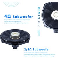 8 Inch Car Subwoofer Speaker For BMW F30 F10 F25 X3 X1 F20 F22 F46 1 3 Series X5 Bass Woofer Loudspeaker