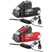 2.7in Camera 4K Camera Vlogging Camera 4K 48MP DV Camera 2.7in TFT Rotatable Screen 16x Digital Zoom Video Camera with USB Cable