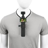 First Perspective Shooting Neck Holder Collar for DJI Osmo Pocket 3/ Pocket 2 /1 Gimbal Camera Accessories