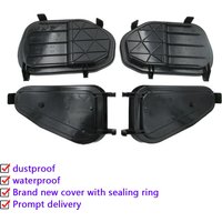 Headlight Bulb Dust Cover Waterproof Dustproof Headlamp Rear Shell Seal Cap For Porsche Cayenne 2011 2012 2013 2014