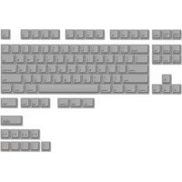 Jezail Funder LAK 75% Low-Profile PBT Keycaps, Dye-Sublimated, Compatible with Low-Profile Switches