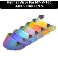 For MT V-18C AXXIS Draken S Motorcycle Helmet Visor Shield Lens Replacement Visor Visera Capacetes Casco Moto Accessories