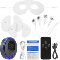 EMS Facial Massager Current Muscle Stimulator Anti-Wrinkle Face Tightening Tool USB Charging 8 Modes 19 Levels for Neck Face