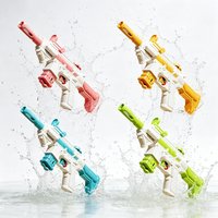 Manual M416 Summer Water Gun, High Pressure Non Electric Gun, Shooting Combat, Outdoor Beach Toy Gun For Boys And Girls