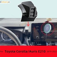 For Toyota Corolla E210 2019-2022 2020 Magnetic Phone Holder Wireless Charging Special Base Bracket Cars Accessoires