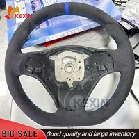 Suitable for BMW E90 E91 E92 E93 E87 E8X E82 steering wheel, all plush flat bottomed steering wheel image 4
