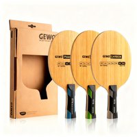 GEWO POWER ALLROUND / OFFENSE / CARBON Table Tennis Blade Racket Wood Control Carbon Offensive Speed Ping Pong Bat Paddle