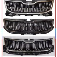 Car Grille Mask Radiator Front Bumper Grill for Skoda kamiq karoq Kodiaq