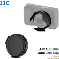 JJC Automatic Lens Cap Cover For Ricoh GRIV GR IV GR4 GR IV HDF/Monochrome Lens Coque Compatible with JJC F-WMCUVG3 Filter