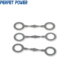 100PCS/bag 8mm Inner Diameter Aluminum Gasket for Oil Return Pipe Common Rail Fuel Injector