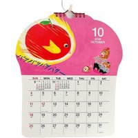 2026 Wall Calendar Cute Bread Thief Wall Calendar Home Wall Decoration Memo Pad Planner Clock in Classroom Calendar