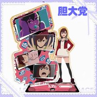 Dandadan Okarun Momo DonQuixote Seiko Acrylic Stand Figure Japan Keychains Desktop Collectible Anime
