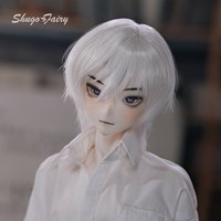 ShugaFairy Asuka Bjd Doll 1/4 Head Bubo Body Anime face cartoon Style Joint Body Baby Toys BJD Dolls