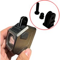 Ulepszona klamra zamienna Magicshine CBL1700/1600, szybkozłączka, adapter montażowy ze stopu aluminium, akcesorium do lampki rowerowej.
