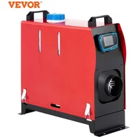 VEVOR Dieselheizung Integriert 12V 5/8KW Autoheizung, Geeignet für Verschiedene Diesel-Standheizungen in Bussen und Automobilen