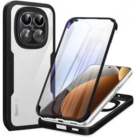 Rugged Case For Xiaomi Redmi Note 15 14 Pro Plus Ultra 5G With Screen Protector Anti-Shock and Anti Yellow 360 Degree Protection