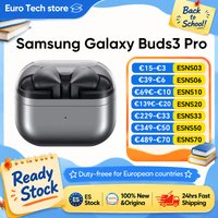 Audífonos Inalámbricos Originales Samsung Galaxy Buds3 Pro con Cancelación Activa de Ruido, Bluetooth 5.4, Sonido de Alta Fidelidad