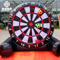 Maßgefertigte aufblasbare Fußball-Dartscheibe aus Oxford-Gewebe, inklusive Ball, Outdoor-Spiel geeignet für Kinder und Erwachsene