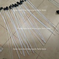 4pcs/1set Automobile Manual Pumping Oil Pipe with Rubber Joint Unit Engine Pump Sucker Brake Oil Gear Change Tool