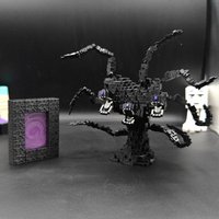 3D Printed MC Wither Storm - Omen of Slumber Buildable Game Figure Collectible Toy