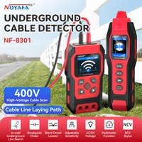 NOYAFA Underground Cable Tester Wire Tracker Detect Wall Underground Cable Tracker High&Low Voltage Cable Locator Underg image 4