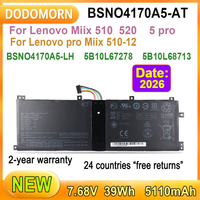 5110mAh Laptop Battery BSNO4170A5-AT For Lenovo Miix 510-12ISK 510-12IKB 520-12IKB For Lenovo pro Miix 510-12 BSNO4170A5-LH 39Wh