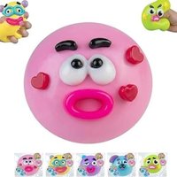 Cute Dog Face Squishy Toy Soft Slow Rise Stress Relief Sensory Play