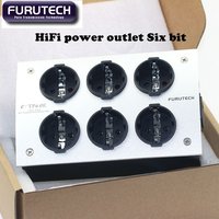 Japan FURUTECH E-TP60 6-position power socket HiFi patch board European standard American standard socket power box