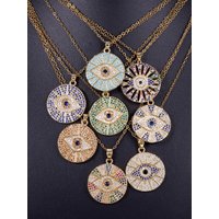 Juya 18K Gold Plated Creative Greek Evil Eye Elephant Dragonfly Tree Panther Leopard Enamel Charms For DIY Luxury Jewelry Making