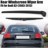 For Audi A3 8P Hatchback 2003-13 Rear Windscreen Wiper Arm & Blade Set